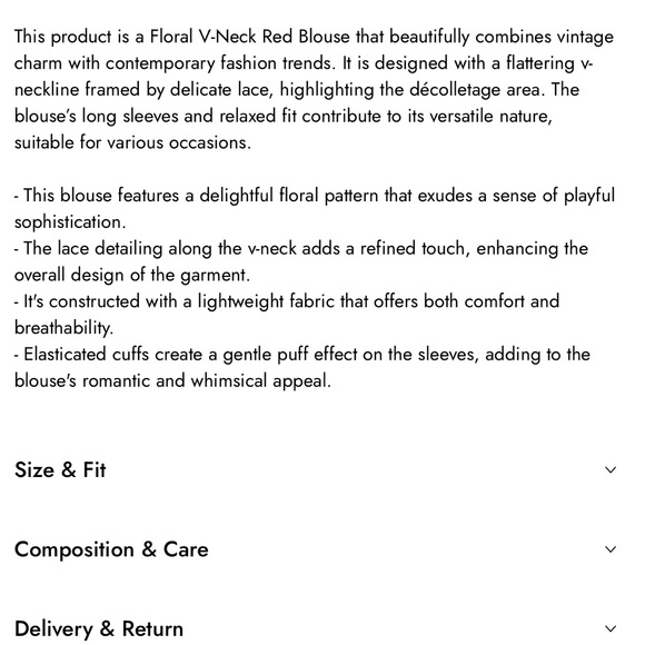 SIMPLE RETRO TOP - Picture 10 of 10